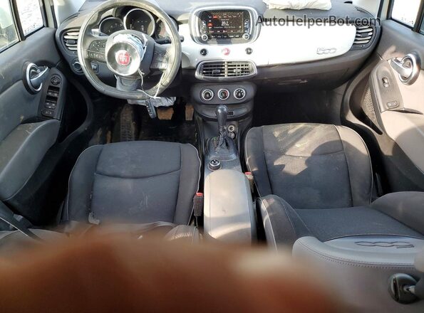 ZFBCFXBT7GP341010 2016 FIAT 500X White Առջևի վահանակի տեսք