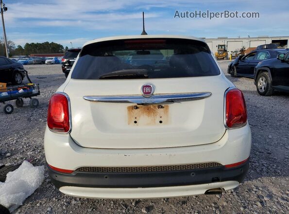 ZFBCFXBT7GP341010 2016 FIAT 500X White Հետևի տեսք