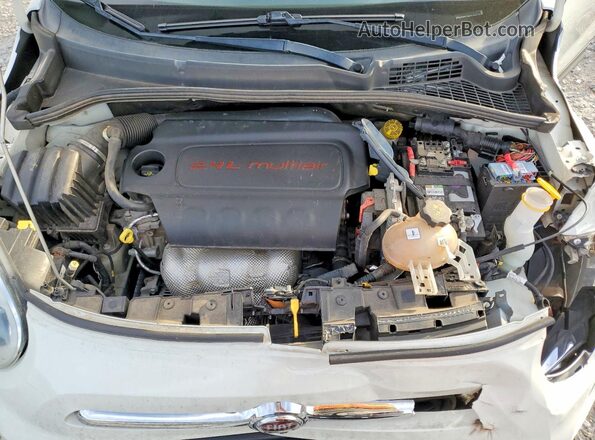ZFBCFXBT7GP341010 2016 FIAT 500X White Սալոնի հետևի տեսք