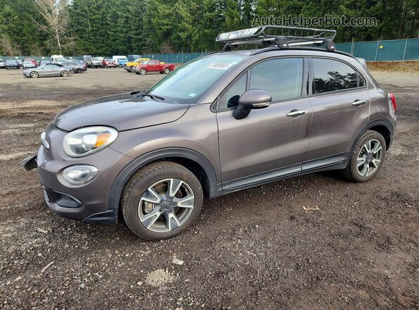 ZFBCFXBT7GP512760 2016 FIAT 500X Gray Przód lewy