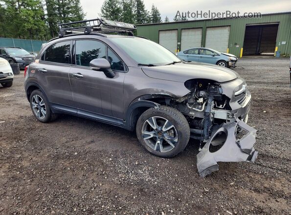 ZFBCFXBT7GP512760 2016 FIAT 500X Gray Przód prawy