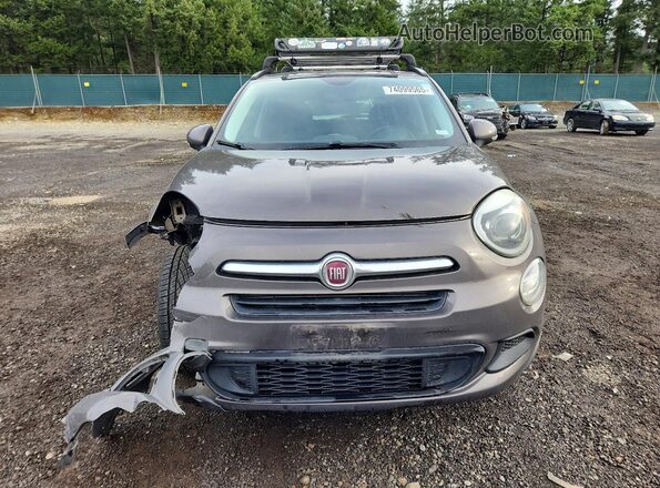 ZFBCFXBT7GP512760 2016 FIAT 500X Gray Widok z przodu