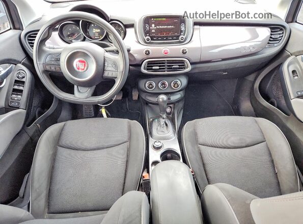 ZFBCFXBT7GP512760 2016 FIAT 500X Gray Widok deski rozdzielczej