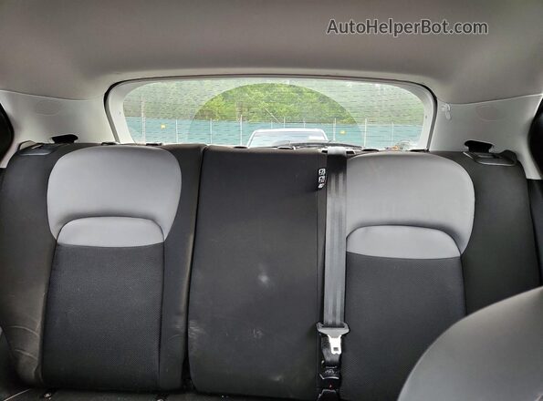 ZFBCFXBT7GP512760 2016 FIAT 500X Gray Widok tylnych siedzeń