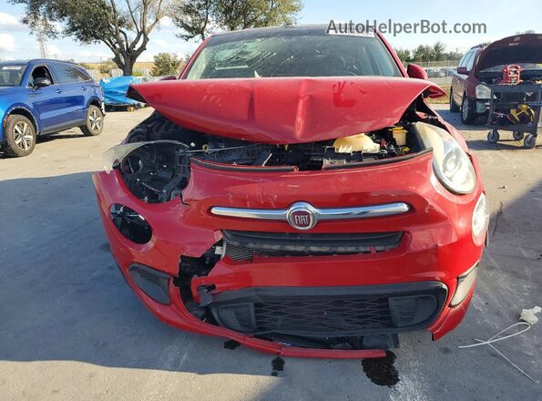 ZFBCFXBTXGP361509 2016 FIAT 500X Red Widok z przodu