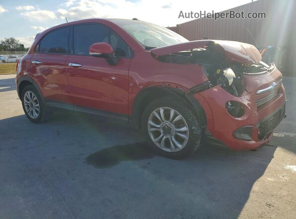 ZFBCFXBTXGP361509 2016 FIAT 500X Red Przód prawy
