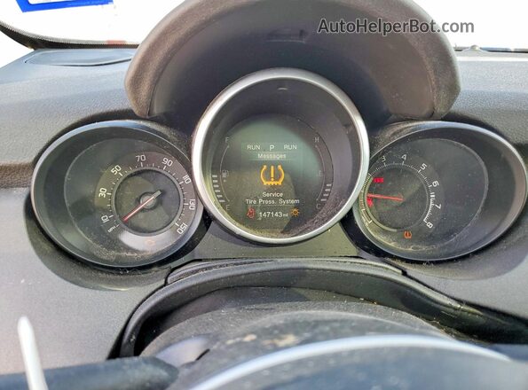 ZFBCFXCB1HP525155 2017 FIAT 500X Коричневый Вид щитка приборов