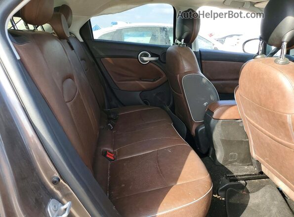 ZFBCFXCB1HP525155 2017 FIAT 500X Коричневый Вид задних сидений