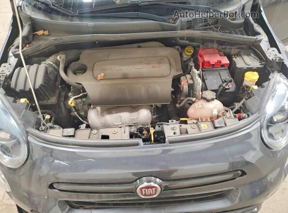 ZFBCFXCB2JP685731 2018 FIAT 500X Серый Вид подкапотного пространства