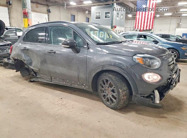 ZFBCFXCB2JP685731 2018 FIAT 500X Серый Передняя правая четверть