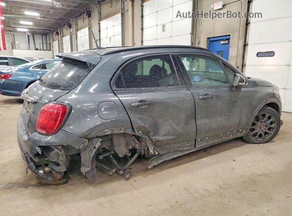 ZFBCFXCB2JP685731 2018 FIAT 500X Серый Задняя правая четверть