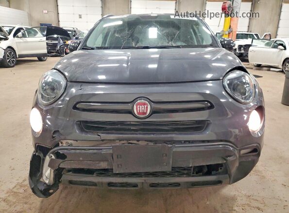 ZFBCFXCB2JP685731 2018 FIAT 500X Серый Вид спереди