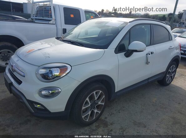 ZFBCFXCB5HP532691 2017 FIAT 500X White Przód lewy
