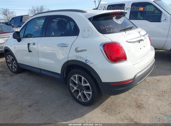 ZFBCFXCB5HP532691 2017 FIAT 500X White Tył lewy