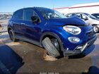 2017 Fiat 500x Trekking Fwd Blue vin: ZFBCFXCB8HP518381