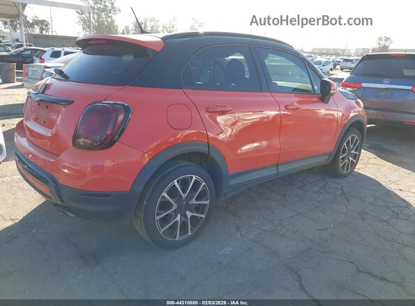 ZFBCFXCB9HP589766 2017 FIAT 500X Orange Задня права чверть