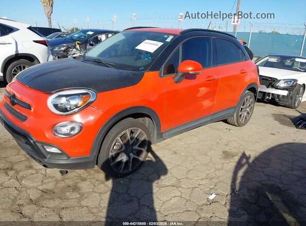 ZFBCFXCB9HP589766 2017 FIAT 500X Orange Передня ліва чверть