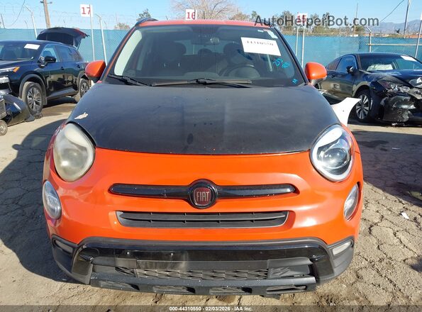 ZFBCFXCB9HP589766 2017 FIAT 500X Orange Вид спереду
