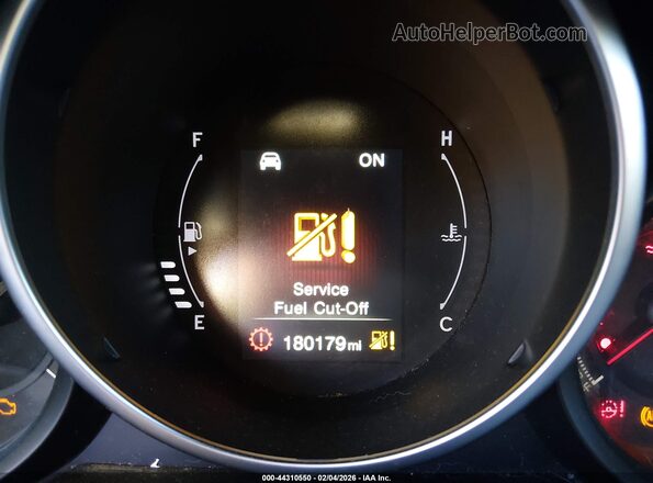ZFBCFXCB9HP589766 2017 FIAT 500X Orange Вид задньої частини салону