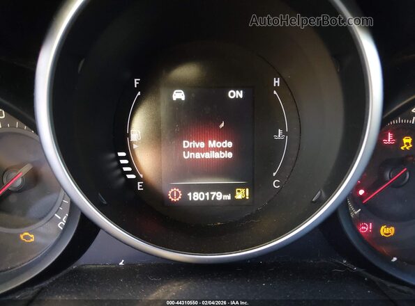 ZFBCFXCB9HP589766 2017 FIAT 500X Orange Вид щитка приладів