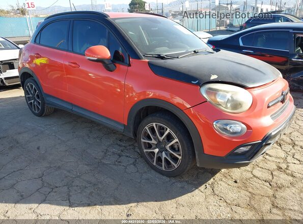 ZFBCFXCB9HP589766 2017 FIAT 500X Orange Передня права чверть