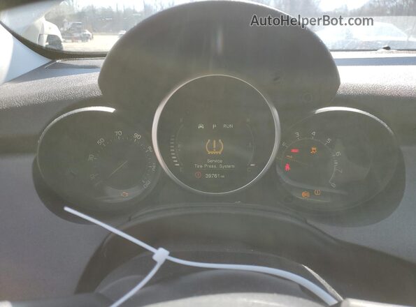 ZFBCFXCT0GP336646 2016 FIAT 500X Белый Вид щитка приборов