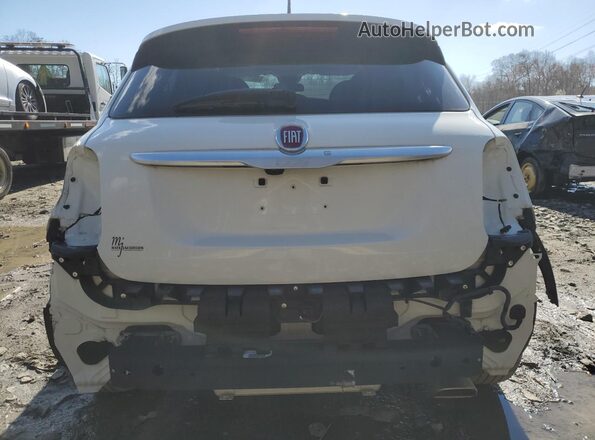 ZFBCFXCT0GP336646 2016 FIAT 500X Белый Вид сзади