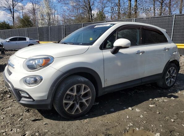 ZFBCFXCT0GP336646 2016 FIAT 500X Белый Передняя левая четверть