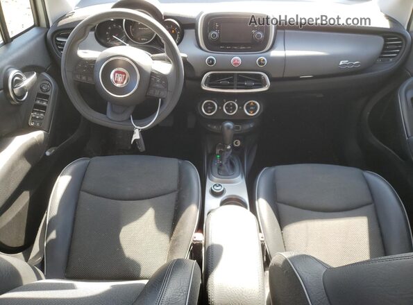 ZFBCFXCT0GP336646 2016 FIAT 500X Белый Вид панели приборов