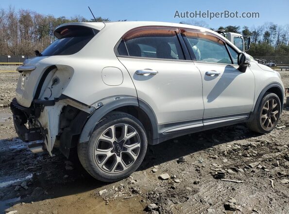 ZFBCFXCT0GP336646 2016 FIAT 500X Белый Задняя правая четверть