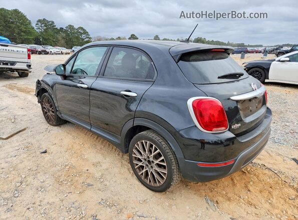ZFBCFXCT5GP502968 2016 FIAT 500X Черный Задняя левая четверть