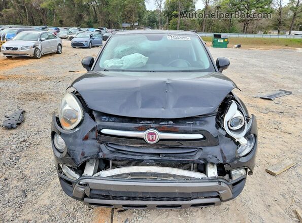 ZFBCFXCT5GP502968 2016 FIAT 500X Черный Вид спереди