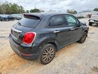 2016 Fiat 500x Trekking Черный vin: ZFBCFXCT5GP502968