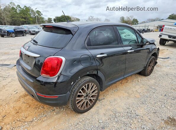 ZFBCFXCT5GP502968 2016 FIAT 500X Черный Задняя правая четверть