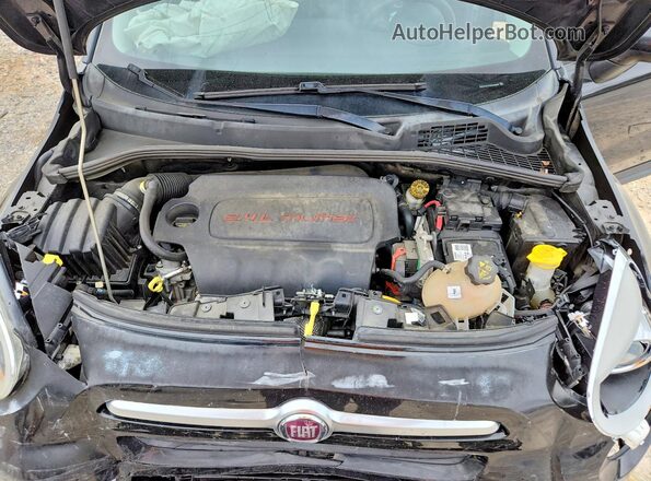 ZFBCFXCT5GP502968 2016 FIAT 500X Черный Вид подкапотного пространства