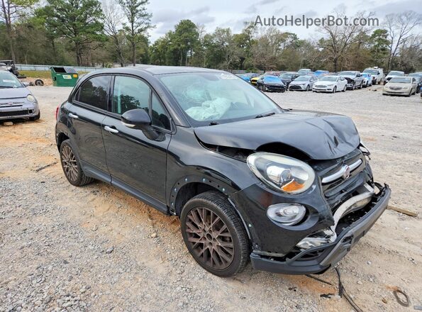 ZFBCFXCT5GP502968 2016 FIAT 500X Черный Передняя правая четверть