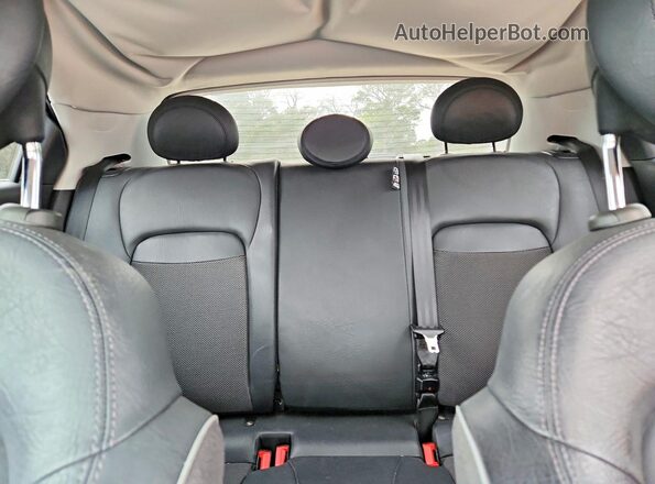 ZFBCFXCT5GP502968 2016 FIAT 500X Черный Вид задних сидений