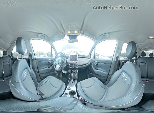 ZFBCFXCT5GP502968 2016 FIAT 500X Черный 