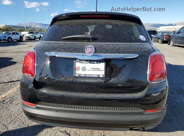 ZFBCFXDB0HP594286 2017 FIAT 500X Black Widok z tyłu