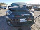 2017 Fiat 500x Lounge Black vin: ZFBCFXDB0HP594286