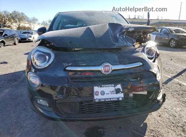 ZFBCFXDB0HP594286 2017 FIAT 500X Black Widok z przodu
