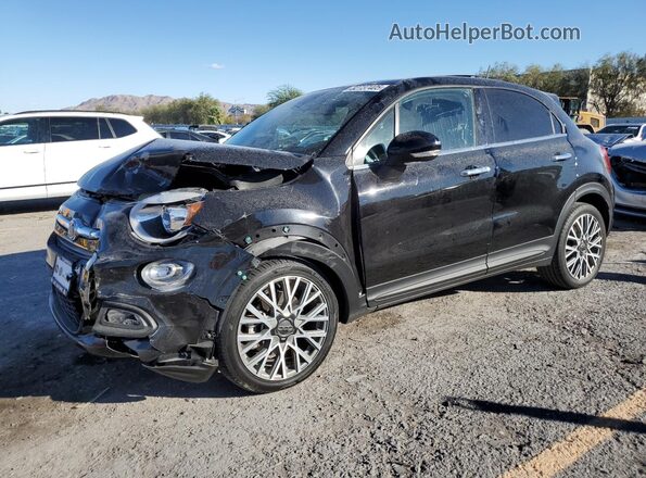 ZFBCFXDB0HP594286 2017 FIAT 500X Black Przód lewy