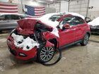 2017 Fiat 500x Lounge Red vin: ZFBCFXDB4HP609517