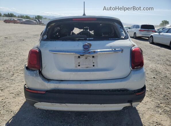 ZFBCFXDB7HP544033 2017 FIAT 500X White Widok z tyłu