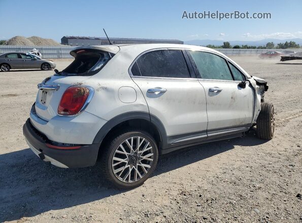ZFBCFXDB7HP544033 2017 FIAT 500X White Tył prawy
