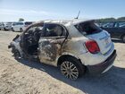 2017 Fiat 500x Lounge White vin: ZFBCFXDB7HP544033
