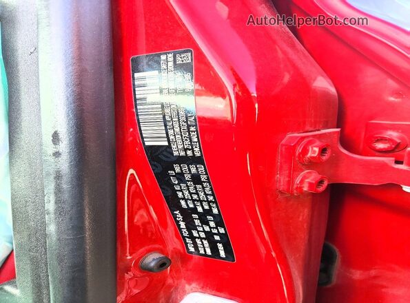 ZFBCFXDTXGP393969 2016 FIAT 500X Красный Вид подкапотного пространства