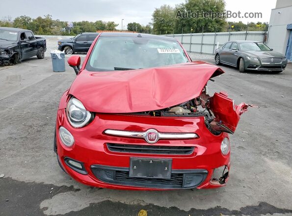ZFBCFXDTXGP393969 2016 FIAT 500X Красный Вид спереди
