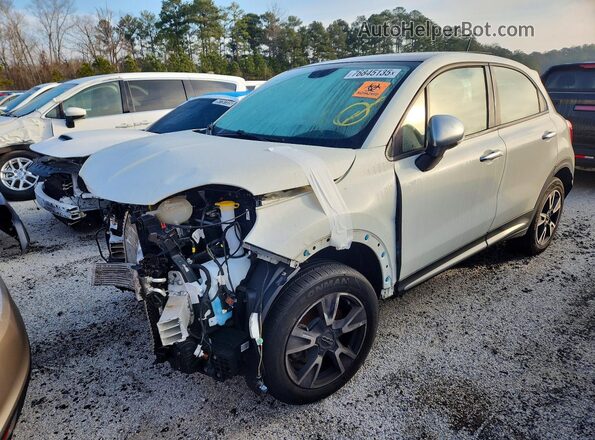 ZFBCFYAB4JP672424 2018 FIAT 500X White Vista tres cuartos delantera izquierda
