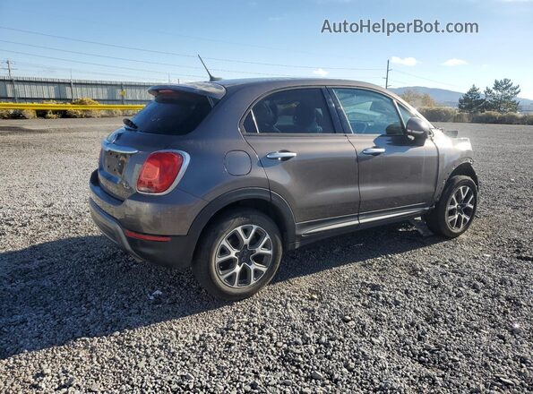 ZFBCFYCT0GP330769 2016 FIAT 500X Коричневый Задняя правая четверть